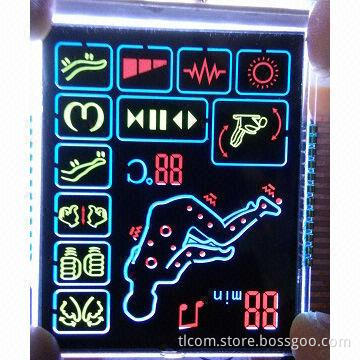 LCD screen, for massage chair